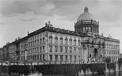 Berliner Stadtschloss mit Schlosskuppel, 1920er&nbsp;Jahre