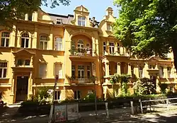 1901–1902 Mietshaus Berlepschstraße 2–4 Berlin-Zehlendorf