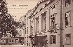 Kammerspiele (links) und Deutsches Theater (rechts), ca. 1903