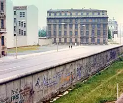 Gebäude im Zustand der 1970er Jahre