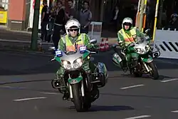 Norge 850 der Berliner Polizei