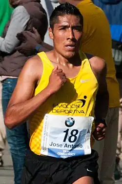 Jose Antonio Uribe – Rennen nicht&nbsp;beendet