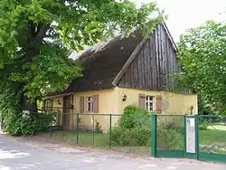 Kossätenhaus im Sakrower Kirchweg 6/8