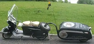 Berlin SR59 mit Anhänger Campi