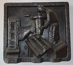 Berliner Eisenbilder – Maschinenbau