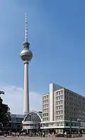 Berliner Fernsehturm (Foto&nbsp;2015)