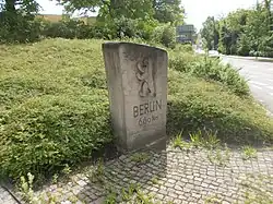 Berliner Meilenstein in Speyer