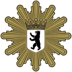 Polizeistern der Berliner Polizei