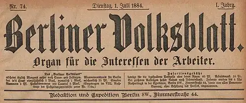 Berliner Volksblatt