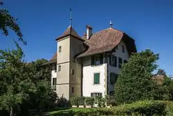 Schlössli mit Treppenturm