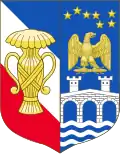 Bernadotte-Wappen mit Großem Wagen