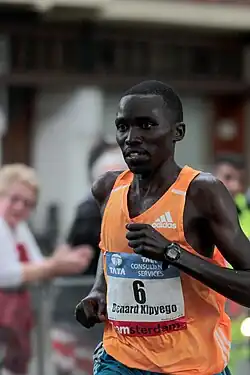 Bernard Kiprop Kipyego erreichte Platz&nbsp;zwölf