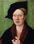Bernard Strigel: Bildnis eines Edelmann, 1520