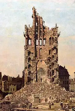 Ansicht von Bernardo Bellotto 1765