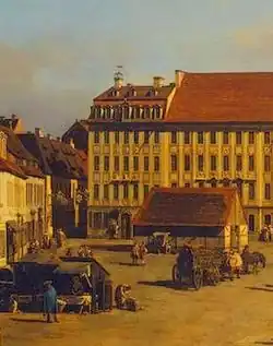 Goldene Sonne, Neustädter Markt 5, Dresden