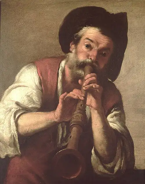 Bernardo Strozzi – The flute player