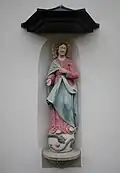 Maria Immaculata an der Kapelle