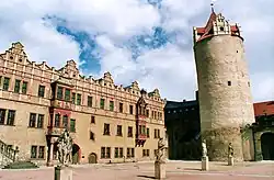 Schloss Bernburg, Sachsen-Anhalt