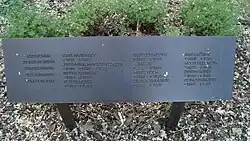 Bombenopfer auf Friedhof II in Bernburg (Saale)