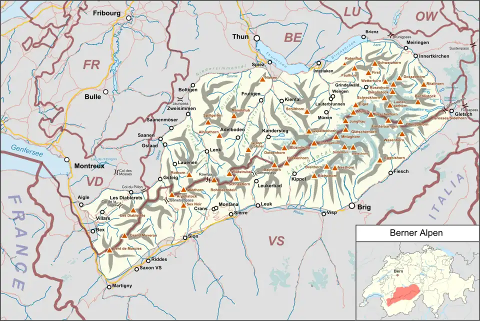 Aletschgletscher (Berner Alpen)