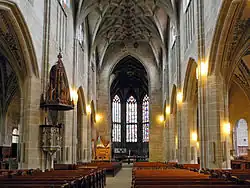 Berner Münster, Hauptwirkungsstätte der Berner Kantorei