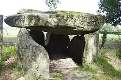 Dolmen La Borderie