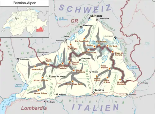 Piz Bernina (Bernina-Alpen)