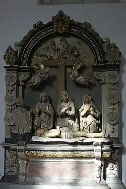 Grabdenkmal Zorn (1606)