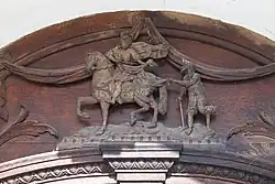 Mantelspende des heiligen Martin