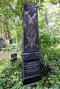Grab Felicie Bernstein auf dem Jüdischen Friedhof Berlin-Weißensee