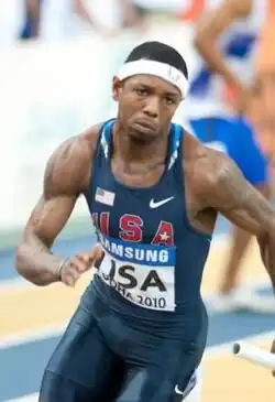 Bronze gab es für den Weltmeister von 2005 Bershawn Jackson, der wie Kerron Clement hier in Berlin Mitglied der US-Goldstaffel über 4&nbsp;×&nbsp;400&nbsp;Meter&nbsp;war