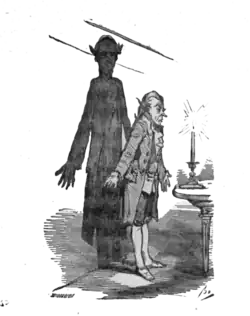 Illustration von Bertall.