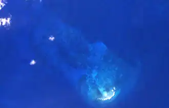 NASA-Landsat-7-Aufnahme