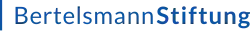 Logo der Bertelsmann Stiftung