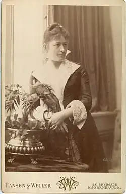 Die Malerin Bertha Wegmann