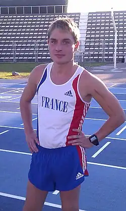 Bertrand Moulinet – Rang&nbsp;22