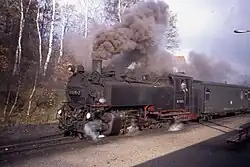 99 1735 in Bertsdorf (November 1989)