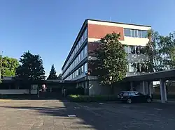 Berufskolleg Siegburg, Gebäude A