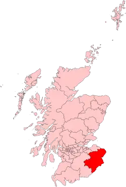 Berwickshire, Roxburgh and Selkirk