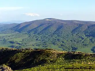 Ostbeskiden, Bieszczady