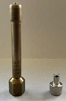 Lkw-Metallventile sind hoch belastbar.