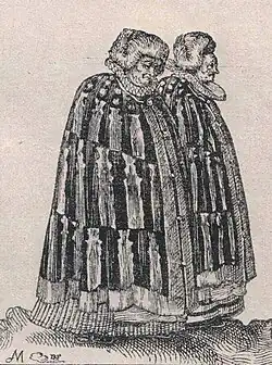 Betagte Frauen zu Danzig (1601)