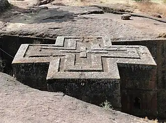 Felsenkirchen von Lalibela