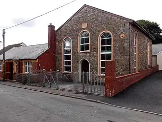 Bethel Methodist Church, Beaufort