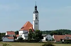 Wallfahrtskirche St. Salvator – Ansicht von Osten