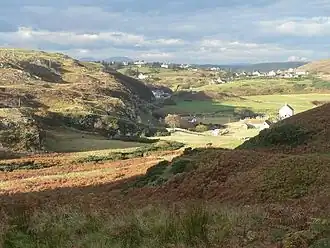 Bettyhill von Osten aus gesehen