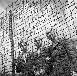 Befreiung Durchgangslager Amersfoort (1945)