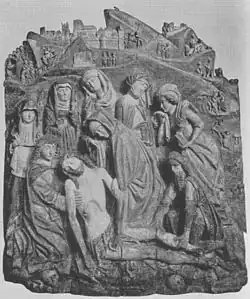 Die Beweinung Christi aus der ehm. Abtei Rengering