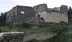 Reste der Kreuzfahrerfestung in Bet Scheʾan