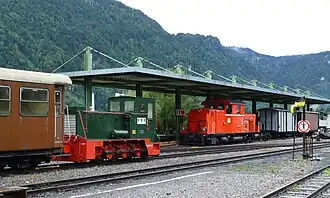 Flugdach zum Schutz historischer Fahrzeuge, 2017